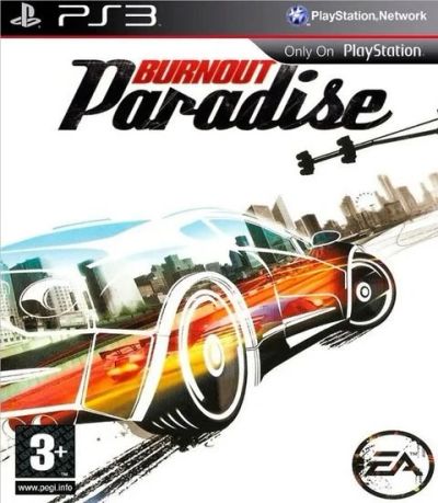 Лот: 13345953. Фото: 1. Burnout Paradise [PS3, английская... Игры для консолей