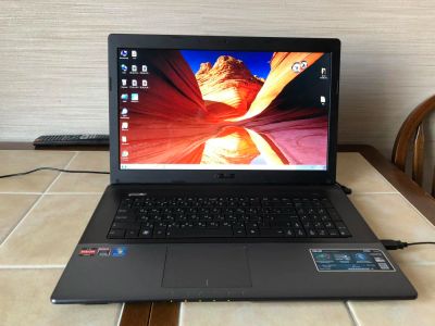 Лот: 11112881. Фото: 1. Ноутбук ASUS K75DE диагональ 17... Ноутбуки