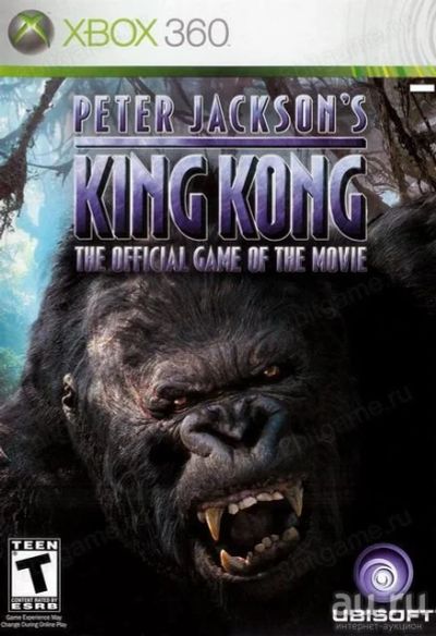 Лот: 13346376. Фото: 1. Peter Jacksons King Kong Официальная... Игры для консолей