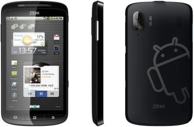 Лот: 3208878. Фото: 1. Продам смартфон на андроиде ZTE... Смартфоны