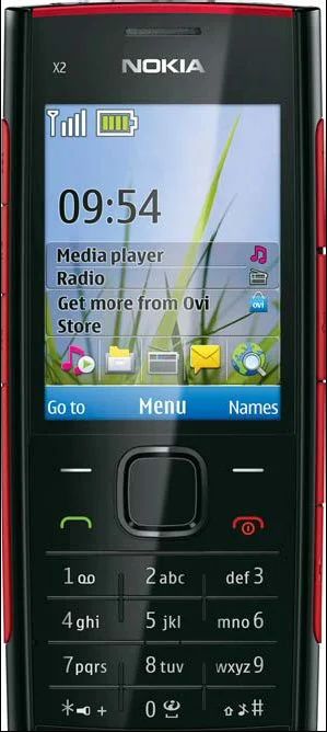 Лот: 4676023. Фото: 1. Nokia X2. Кнопочные мобильные телефоны