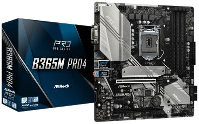 Лот: 18614799. Фото: 1. Материнская плата MB ASRock B365M... Материнские платы