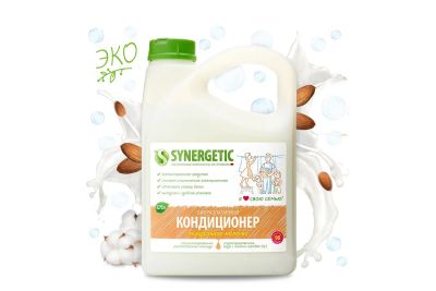 Лот: 23951017. Фото: 1. Кондиционер для белья SYNERGETIC... Бытовая химия
