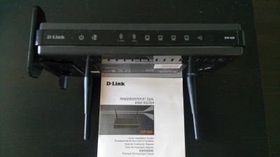 Лот: 9560881. Фото: 1. WiFi роутер D-Link DIR-628... Маршрутизаторы (роутеры)