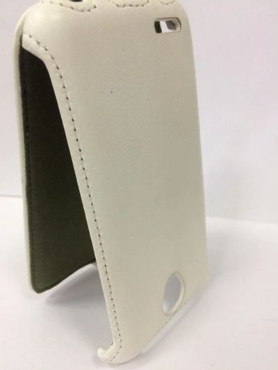 Лот: 9678489. Фото: 1. Чехол-книжка Lenovo S650 Белый... Чехлы, бамперы