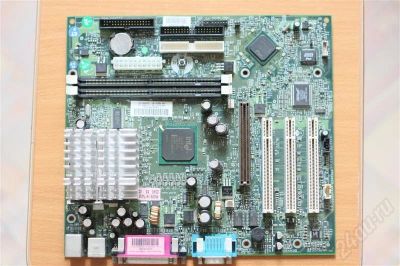 Лот: 539918. Фото: 1. мать 370 на i815 + Celeron600. Материнские платы