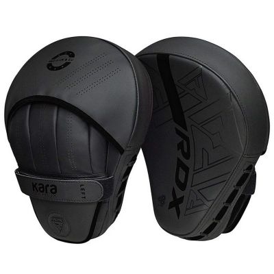 Лот: 22355054. Фото: 1. Лапы RDX F6 FPR-F6MB черный матовый. Одежда для боевых искусств