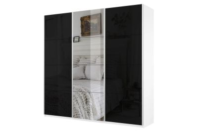 Лот: 24696100. Фото: 1. Шкаф-купе 3-дверный Hoff Cors. Шкафы, шкафы-купе