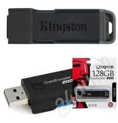 Лот: 270169. Фото: 1. Флешка 128Гб Kingston DataTraveler... USB-флеш карты