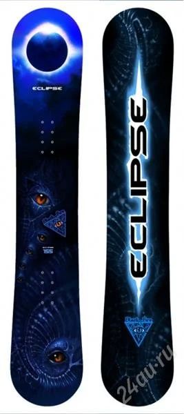 Лот: 2414112. Фото: 1. сноуборд!!! black fire "eclipse... Сноуборды