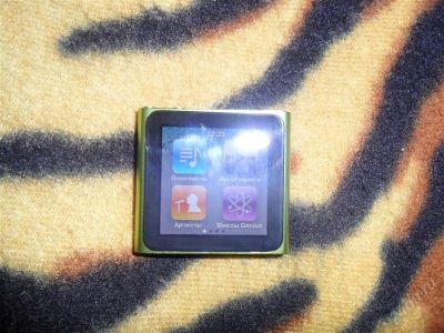 Лот: 1182420. Фото: 1. IPOD NANO 6G (8 GB) Цена снижена... Плееры