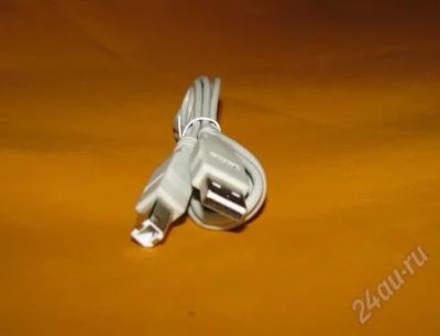 Лот: 2154856. Фото: 1. Кабель принтера USB AB 1,8 м. Шлейфы, кабели, переходники