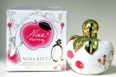 Лот: 2045820. Фото: 1. Nina Fantasy от Nina Ricci 80мл... Женская парфюмерия