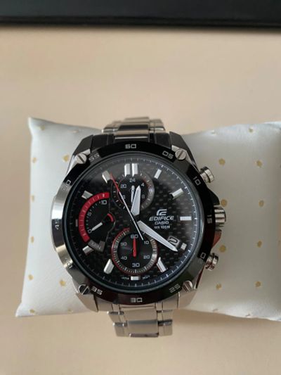 Лот: 24988449. Фото: 1. Часы Casio Edifice EFR-557CDB-1A. Оригинальные наручные часы