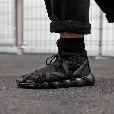 Лот: 14957548. Фото: 1. Кроссовки Adidas Y-3 Kyujo High... Кеды, кроссовки, слипоны