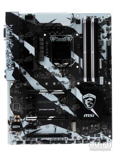 Лот: 13446348. Фото: 1. Материнская плата MSI Z270 Krait... Материнские платы