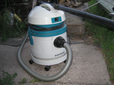 Лот: 16336420. Фото: 1. Пылесос Siemens. Пылесосы, паровые швабры