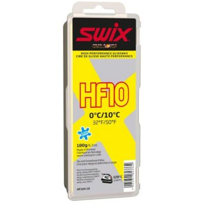 Лот: 22362836. Фото: 1. Парафин высокофтористый Swix HF10X... Другое (обмундирование и экипировка)