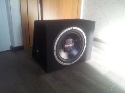 Лот: 1863781. Фото: 1. cаб sony xplod 12 " обмен на предложенное. Сабвуферы