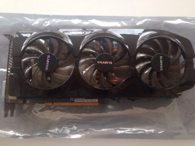 Лот: 12194830. Фото: 1. Видеокарта Gigabyte GeForce GTX... Видеокарты