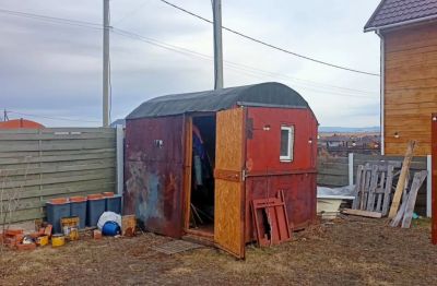 Лот: 25671573. Фото: 1. Вагончик бытовка 2,8х2,8 м (обмен... Бытовки, вагончики строительные