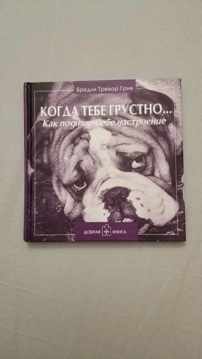 Лот: 12888534. Фото: 1. Добрая книга. Когда тебе грустно... Другое (литература, книги)