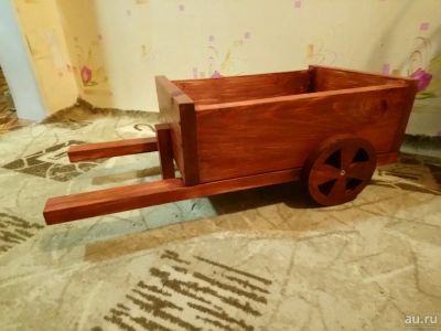 Лот: 13451211. Фото: 1. тачка клумба для цветов. Всё для ландшафта