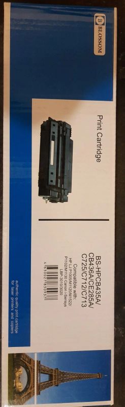 Лот: 19009623. Фото: 1. картридж Blossom BS-HPCB435A/CB436A... Картриджи, расходные материалы