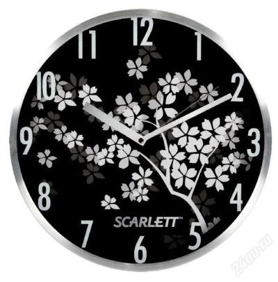 Лот: 1953033. Фото: 1. Часы настенные Scarlett SC-33D... Часы настенные, настольные