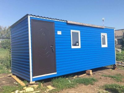 Лот: 10796003. Фото: 1. Бытовка эконом, можно с НДС. Бытовки, вагончики строительные