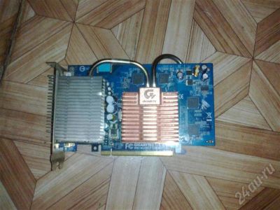 Лот: 710158. Фото: 1. GB 6600 GT Silent. Видеокарты