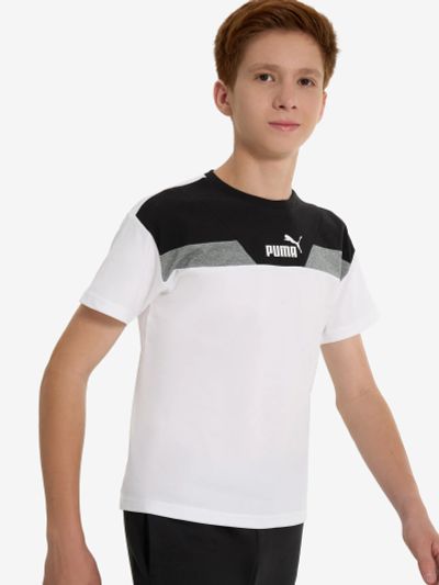 Лот: 23451900. Фото: 1. Футболка для мальчиков PUMA Power... Другое (спортивная одежда)