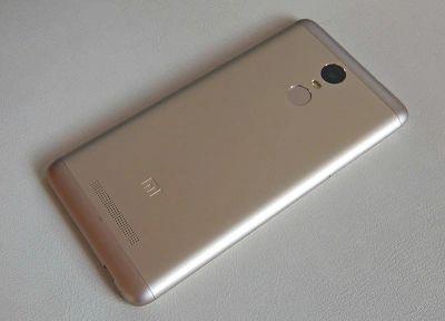 Лот: 13246233. Фото: 1. Xiaomi Redmi Note 3. Смартфоны