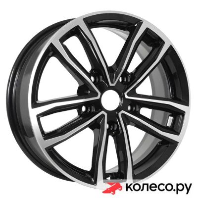 Лот: 25252667. Фото: 1. Каланг (КС1086) 6.5x17/5*112 D66... Диски