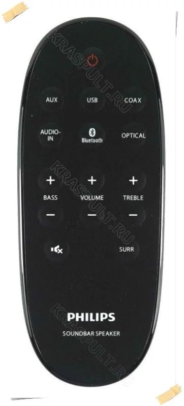 Лот: 15906955. Фото: 1. Пульт PHILIPS HTL2160. Пульты ДУ