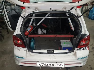 Лот: 12461147. Фото: 1. Распорка зад нижняя TRD Витц vitz... Кузов