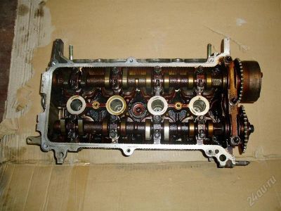 Лот: 1481844. Фото: 1. Головка блока цилиндров 1nz TOYOTA... Двигатель и элементы двигателя