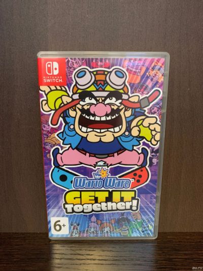 Лот: 18487625. Фото: 1. Игра Nintendo WarioWare: Get It... Игры для консолей