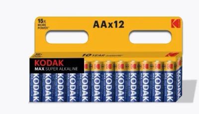 Лот: 21093752. Фото: 1. Батарейка Kodak Max Super Alkaline... Батарейки, аккумуляторы, элементы питания