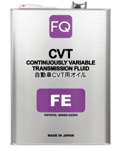 Лот: 25014628. Фото: 1. Трансмиссионное масло FQ CVT FE... Масла, жидкости