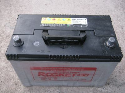 Лот: 11676310. Фото: 1. Продам рабочий аккумулятор Rocket... Аккумуляторы