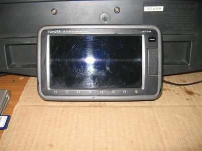 Лот: 893222. Фото: 1. монитор 5.8дюйма toyota v5t-h19. Мониторы, DVD