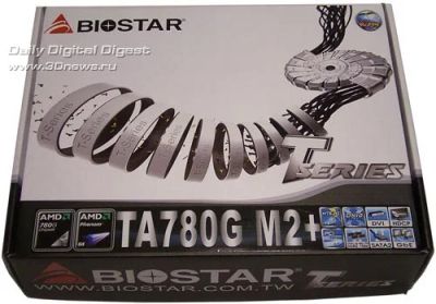Лот: 3297530. Фото: 1. Biostar TA780G M2+. Материнские платы