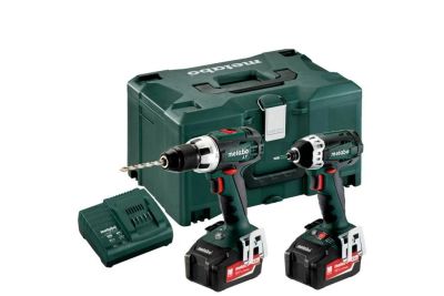 Лот: 8866011. Фото: 1. Набор Metabo Combo Set 2.1.1 18... Электроинструмент