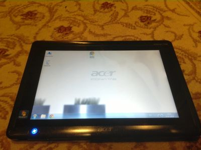 Лот: 11593581. Фото: 1. Windows-планшет Acer iconia tab... Планшеты