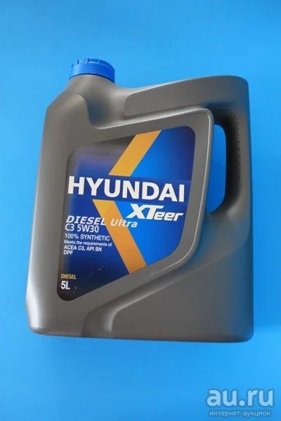 Лот: 15456409. Фото: 1. Масло моторное Hyundai XTeer Diesel... Масла, жидкости