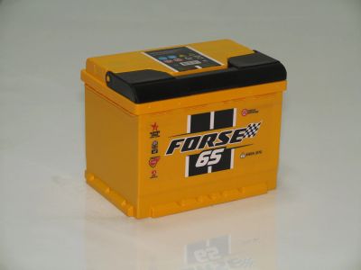 Лот: 14772561. Фото: 1. Аккумулятор Forse 65 Ач прям.п... Аккумуляторы