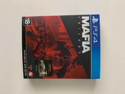 Лот: 17239246. Фото: 1. Mafia trilogy. Игры для консолей
