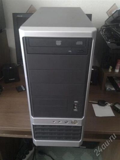 Лот: 2556366. Фото: 1. Системный блок Intel_Core_2Duo... Компьютеры в сборе