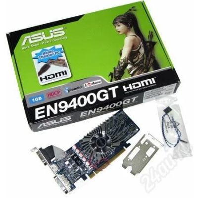 Лот: 264535. Фото: 1. Видеокарта PCI-E Asus GeForce... Видеокарты